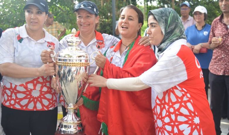 سطاد المغربي يتوج بكأس العرش للكرة الحديدية.. وشباب أطلس خنيفرة يحصد لقب الإناث