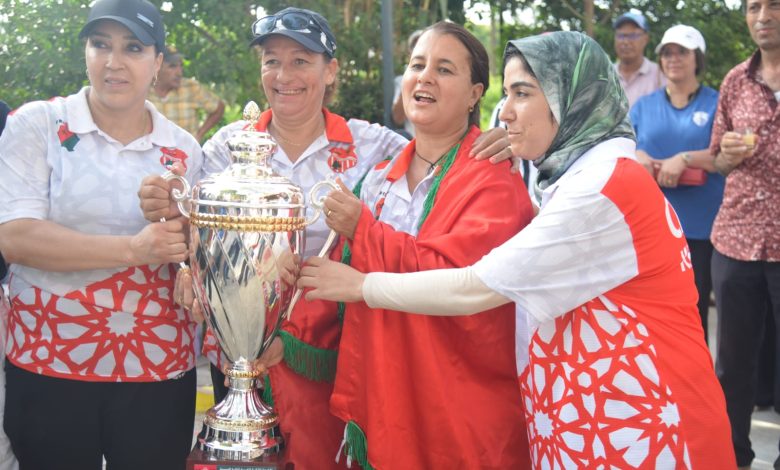 سطاد المغربي يتوج بكأس العرش للكرة الحديدية.. وشباب أطلس خنيفرة يحصد لقب الإناث