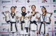 إنجاز عالمي جديد.. فرح التوزاني تحصد ذهبية بطولة العالم للتايكوندو في الصين