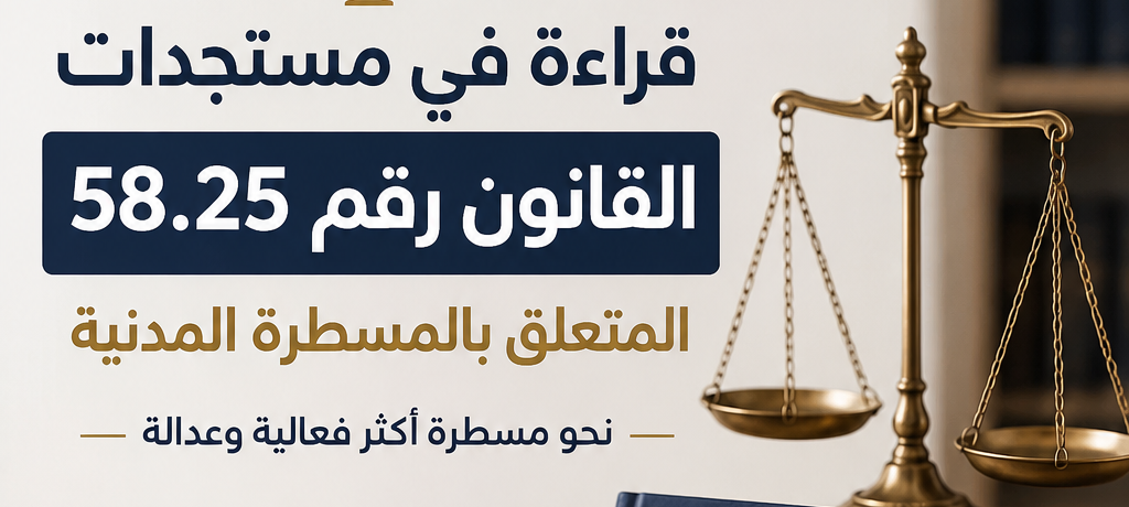 المغرب.. قانون المسطرة المدنية الجديد يدخل حيز التنفيذ
