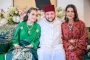 الملك محمد السادس يبارك عقد قران نجل الأميرة للا مريم مولاي إدريس الفيلالي