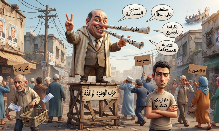 عندما يصير الكذب عقيدة.. فانتظر الساعة !!
