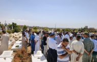 القصر الكبير تودّع شهيد الواجب.. جنازة مهيبة للشرطي الراحل بإمزورن حمزة الزعام