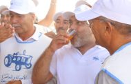 عثمان بادل مرشح حزب الأصالة والمعاصرة بسطات في جولة بأولاد مراح تلقى كل الدعم والترحيب