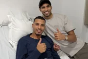 أوناحي يخضع لعملية جراحية ناجحة .. وحكيمي أكبر الداعمين