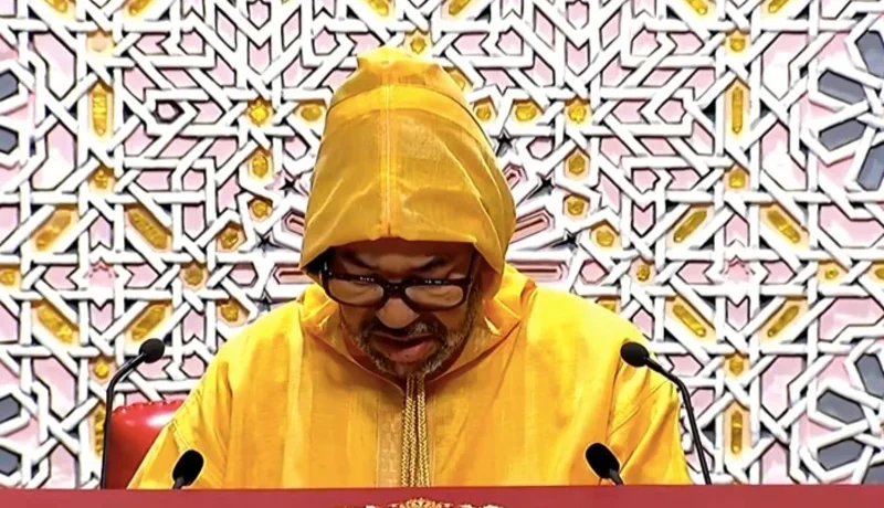 النص الكامل للخطاب الملكي السامي بمناسبة افتتاح الدورة التشريعية الجديدة
