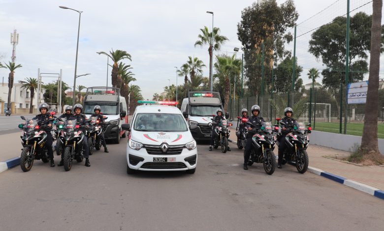 أمن الدار البيضاء يتعزز بوحدة متنقلة جديدة لشرطة النجدة بعين السبع الحي المحمدي