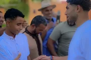 أشرف حكيمي يحل بتارودانت في زيارة حملت طابعاً إنسانياً وخاصاً إلى تعاونية