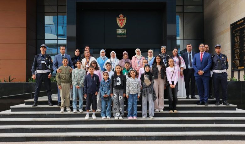 الأمن الوطني يفتح متحفه أمام الأطفال في وضعية إعاقة والأجانب وأيتام أسرة الأمن