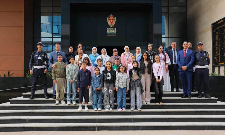 الأمن الوطني يفتح متحفه أمام الأطفال في وضعية إعاقة والأجانب وأيتام أسرة الأمن