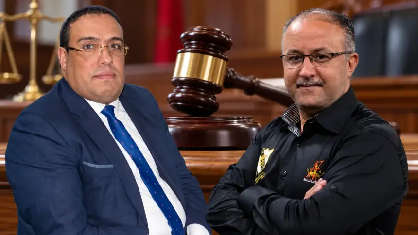 استئنافية الرباط تدين القاضي السابق وليد الطالبي بثلاث سنوات حبسا نافذا المتهم بالتخابر مع هشام جيراندو