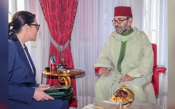 الملك محمد السادس يفوض لرئيسة الحكومة تدبير إدارة الدفاع الوطني
