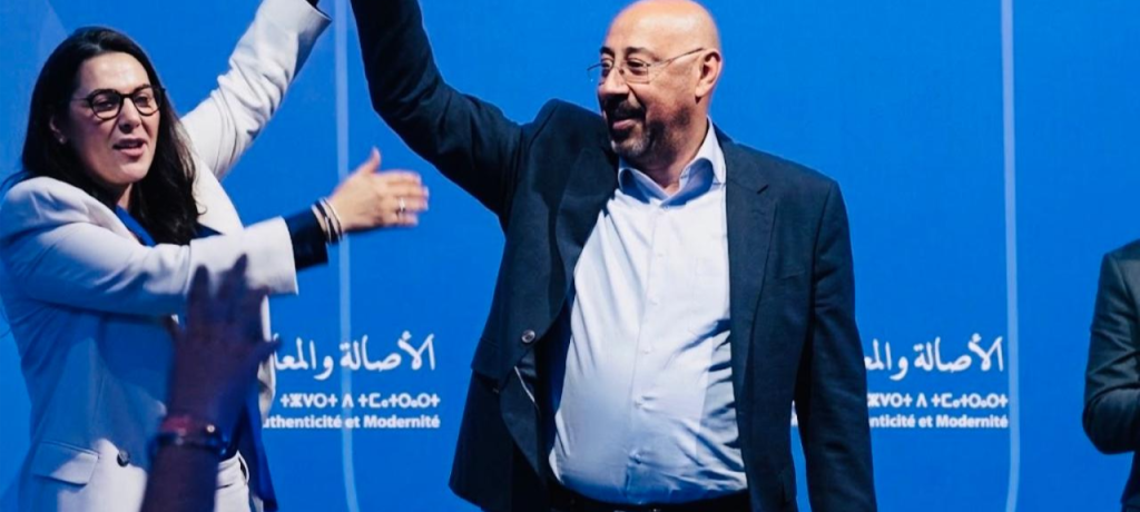 عاجل.. حزب الأصالة والمعاصرة يتخذ هذا القرار بحق رئيس المجلس الجماعي لطنجة منير ليموري بعد اعتقاله