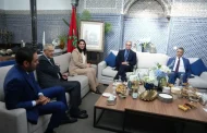 فاطمة الزهراء المنصوري تواصل مشاورات تشكيل الحكومة وتستقبل قيادات حزبي الاتحاد الاشتراكي للقوات الشعبية والحركة الشعبية