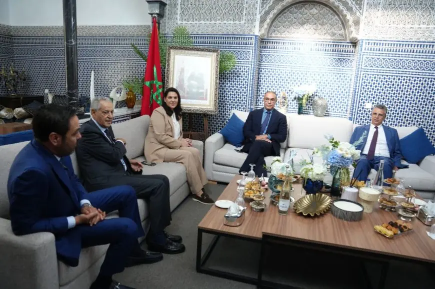 فاطمة الزهراء المنصوري تواصل مشاورات تشكيل الحكومة وتستقبل قيادات حزبي الاتحاد الاشتراكي للقوات الشعبية والحركة الشعبية