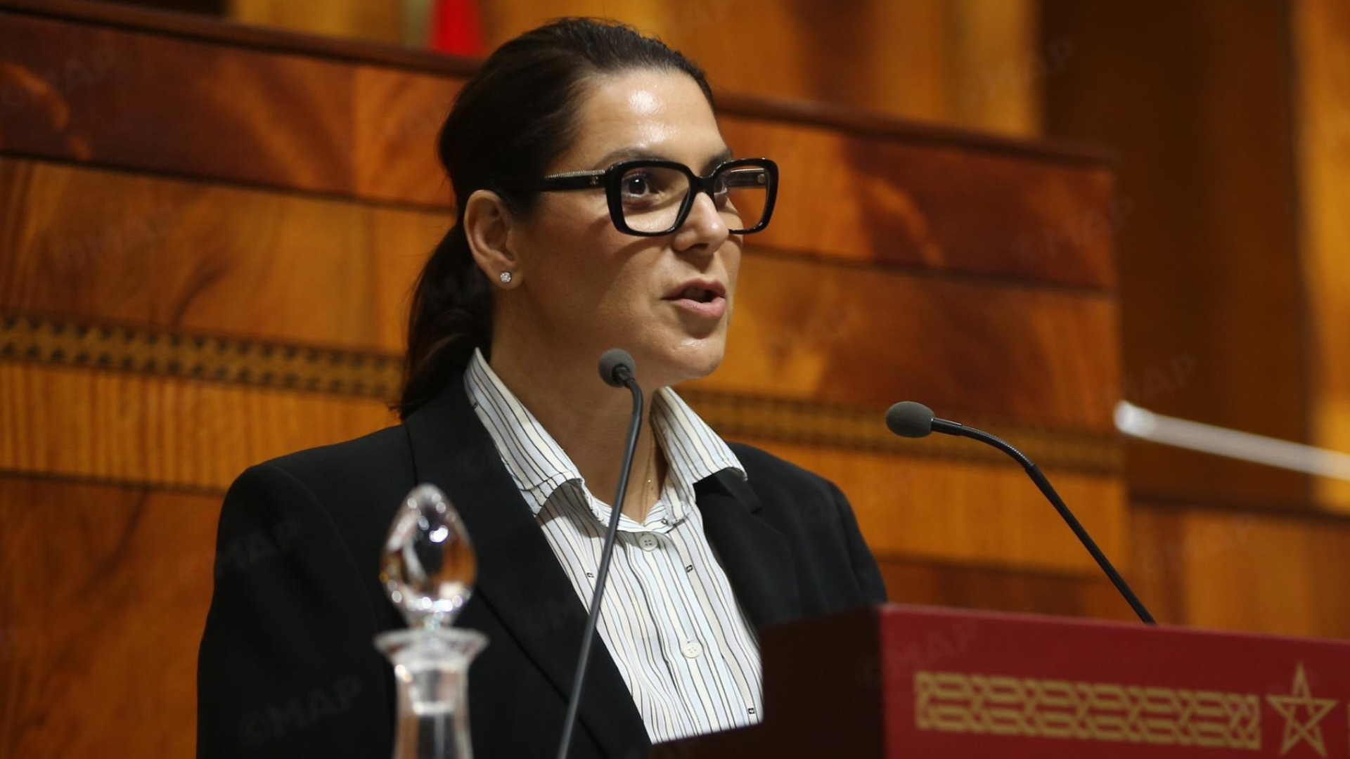 فاطمة الزهراء المنصوري: الصحراء المغربية في صدارة أولويات الحكومة