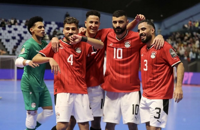 فراعنة مصر يحصدون الميدالية النحاسية في 