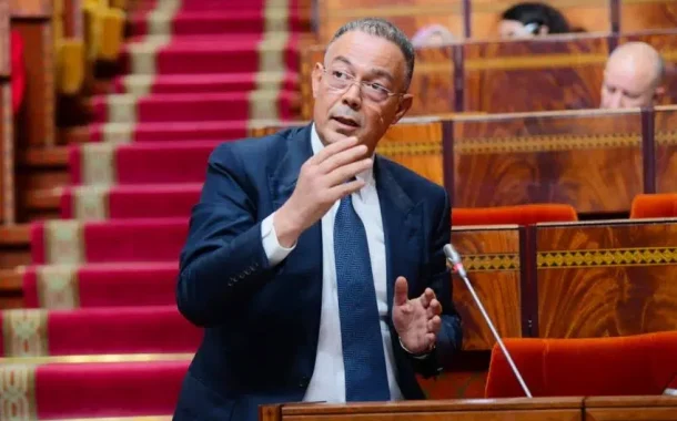 فوزي لقجع يعلن إعفاء أجور أقل من 10 آلاف درهم من الضريبة سنة 2027
