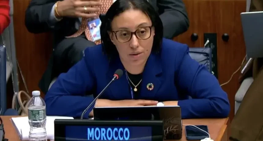 ماجدة الموتشو تحاصر المغالطات الجزائرية في اللجنة الرابعة بالأمم المتحدة