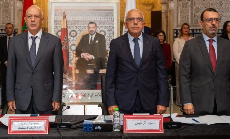 مجلس جهة الدار البيضاء- سطات: تفعيل برنامج التنمية يتجاوز 96 في المائة