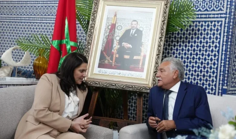 لقاء دام لأكثر من ساعتين بين محمد نبيل بنعبد الله وفاطمة الزهراء المنصوري يقرب التقدم والاشتراكية من المشاركة في الحكومة