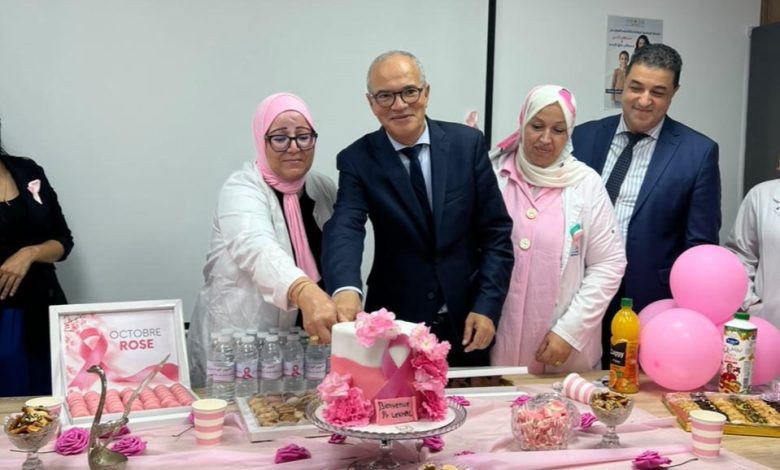 من سيدي سليمان.. انطلاق الحملة الوطنية للكشف المبكر عن سرطان الثدي وعنق الرحم