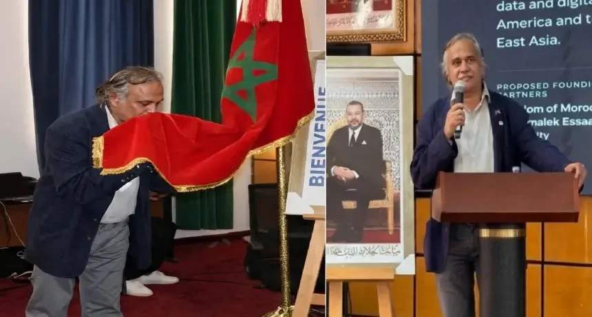من مدينة العيون.. مسؤول أمريكي كبير يقبل العلم المغربي ويفاجئ الحاضرين
