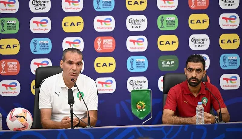 كأس أمم إفريقيا لكرة القدم داخل القاعة.. الدكيك وكتيبته يرفعان لواء الحفاظ على لقب 