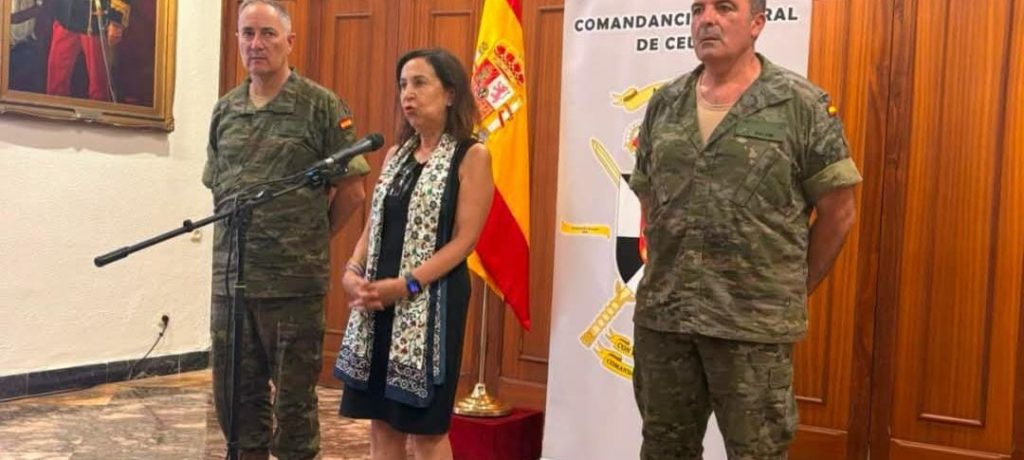 وزيرة الدفاع الإسبانية تشعل الجدل بتصريحاتها حول سبتة ومليلية المحتلتين
